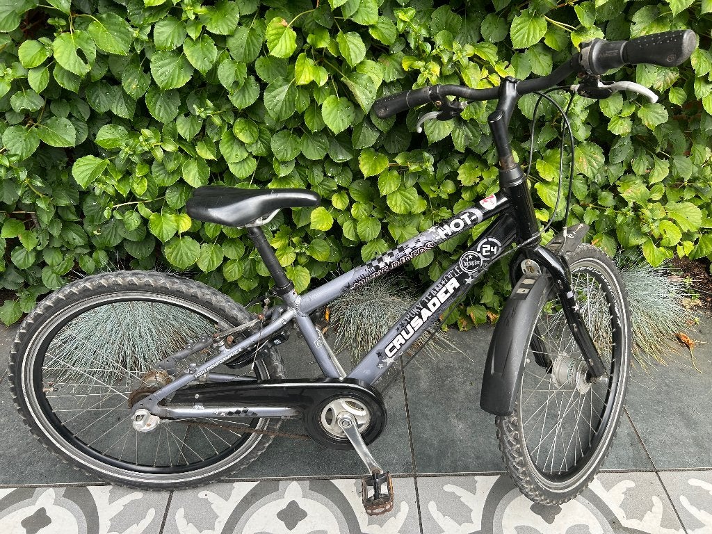 Mountainbike 24 inch, Gebruikt, Velgrem, Ophalen, Overige merken