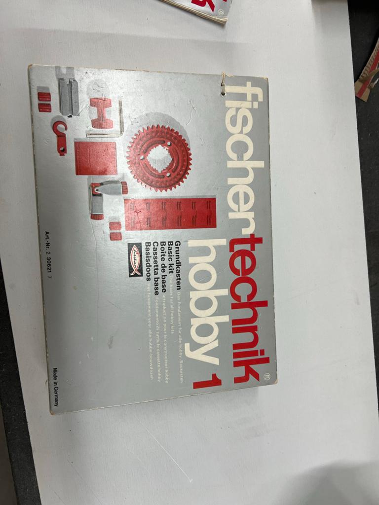 Fischertechnik Hobby 1 Basic Kit - Vintage Knutselset, Ophalen of Verzenden, Zo goed als nieuw