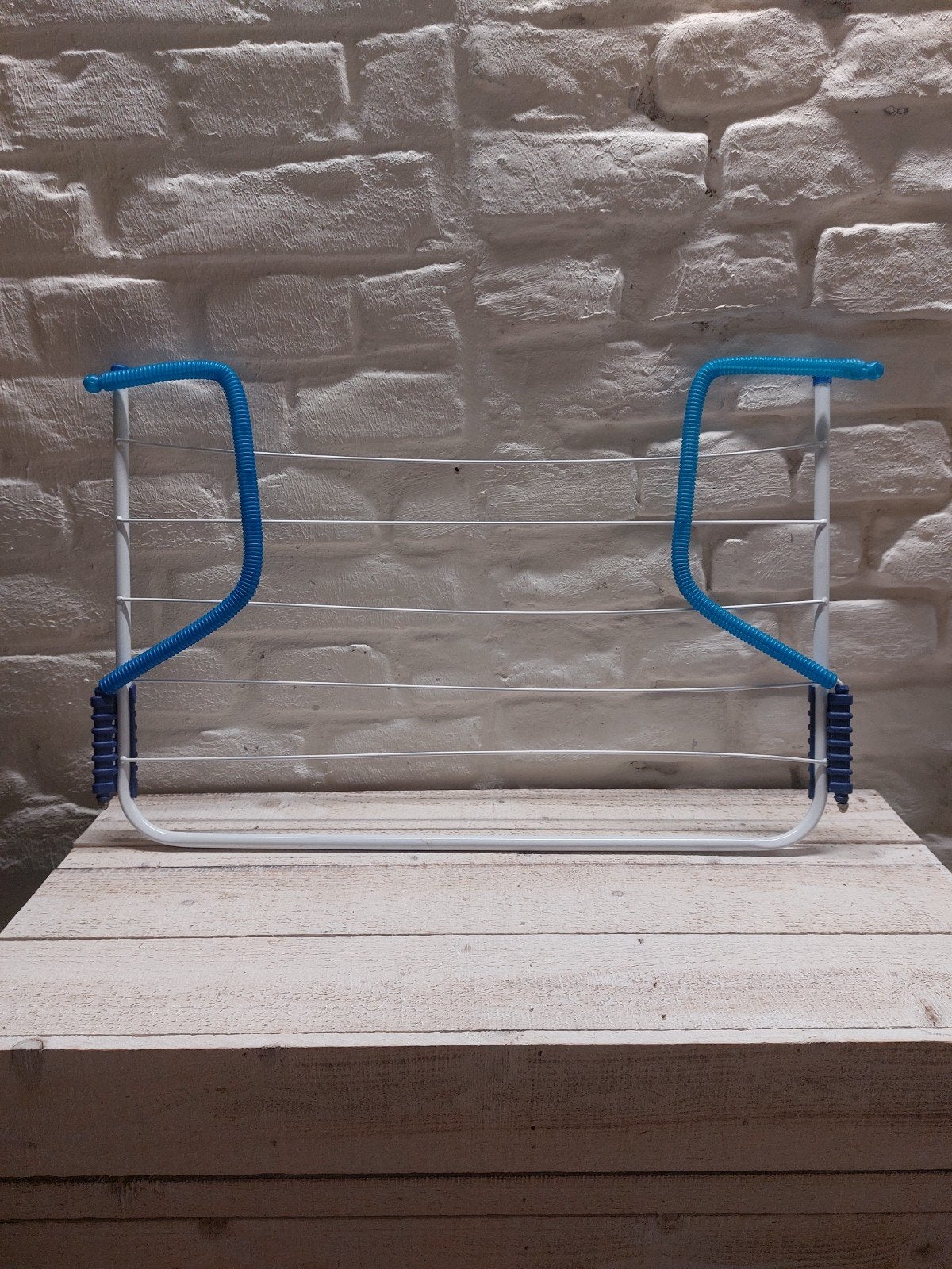 Compact wasrek voor binnen of buiten, Verzenden, Gebruikt, Wasrek