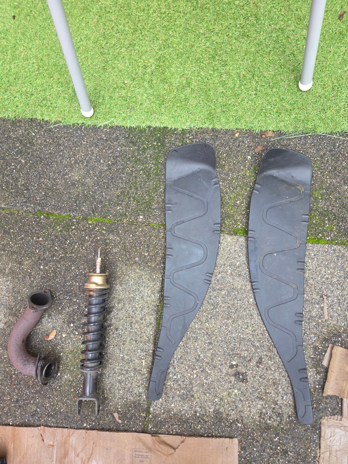skipper lx 125cc onderdelen, Fietsen en Brommers, Ophalen, Gebruikt, Overige modellen