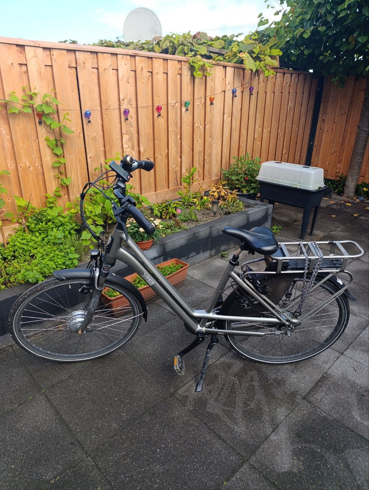 Elektrische fiets VMG, Fietsen en Brommers, Elektrische fietsen, Ophalen, Gebruikt, Overige merken