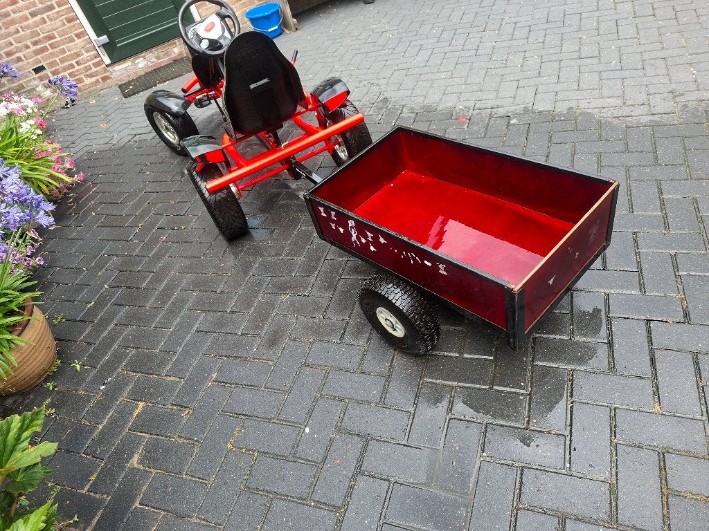 Skelter winschoten, Kinderen en Baby's, Speelgoed | Buiten | Skelters, Ophalen of Verzenden, Gebruikt, Berg, Met kar of aanhanger