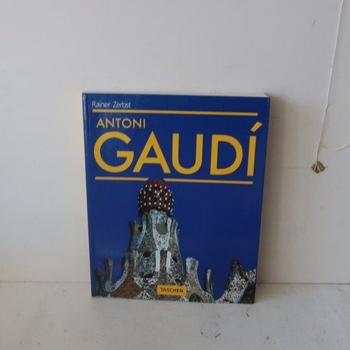 Antoni Gaudi NL tekst Tasschen architectuur boek, Ophalen of Verzenden, Zo goed als nieuw, Architecten