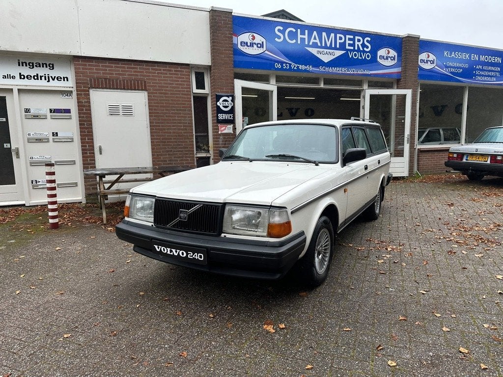 Volvo 240 2.3 GL, Lichtmetalen velgen, Achterwielaandrijving, Gebruikt, 118 pk