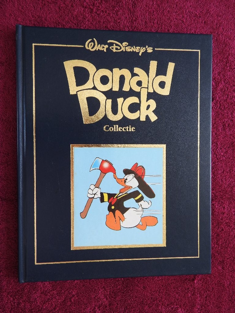 Donald Duck Collectie - Donald Duck als brandweerman, Boeken, Eén stripboek, Ophalen of Verzenden, Zo goed als nieuw