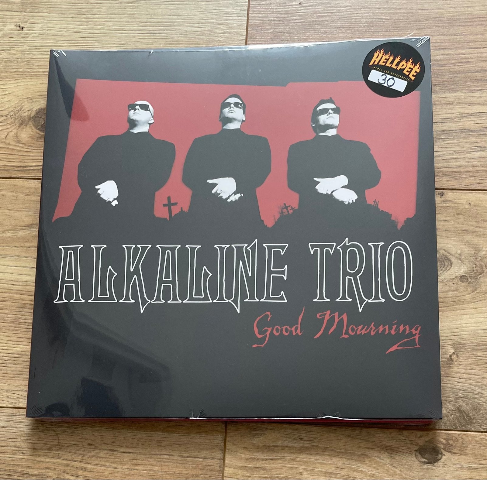 Alkaline Trio - Good Mourning Lp, Cd's en Dvd's, Ophalen of Verzenden, Nieuw in verpakking