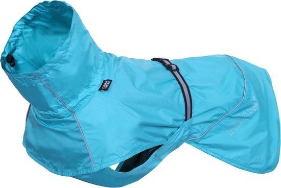 SALE Rukka Hase regenjas hondenjas blauw, Reflecterend, Hondenregenjas, ,, Nieuw