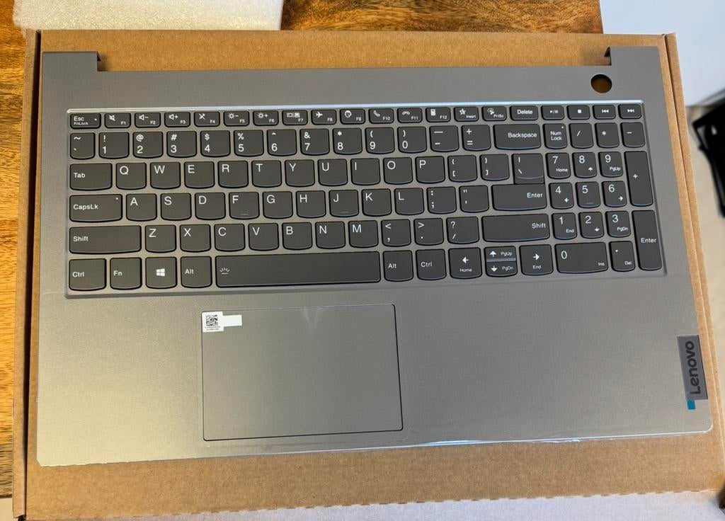 Palmrest lenovo Thinkbook15 G2 ITL, Computers en Software, Ophalen of Verzenden, Nieuw, 15 inch