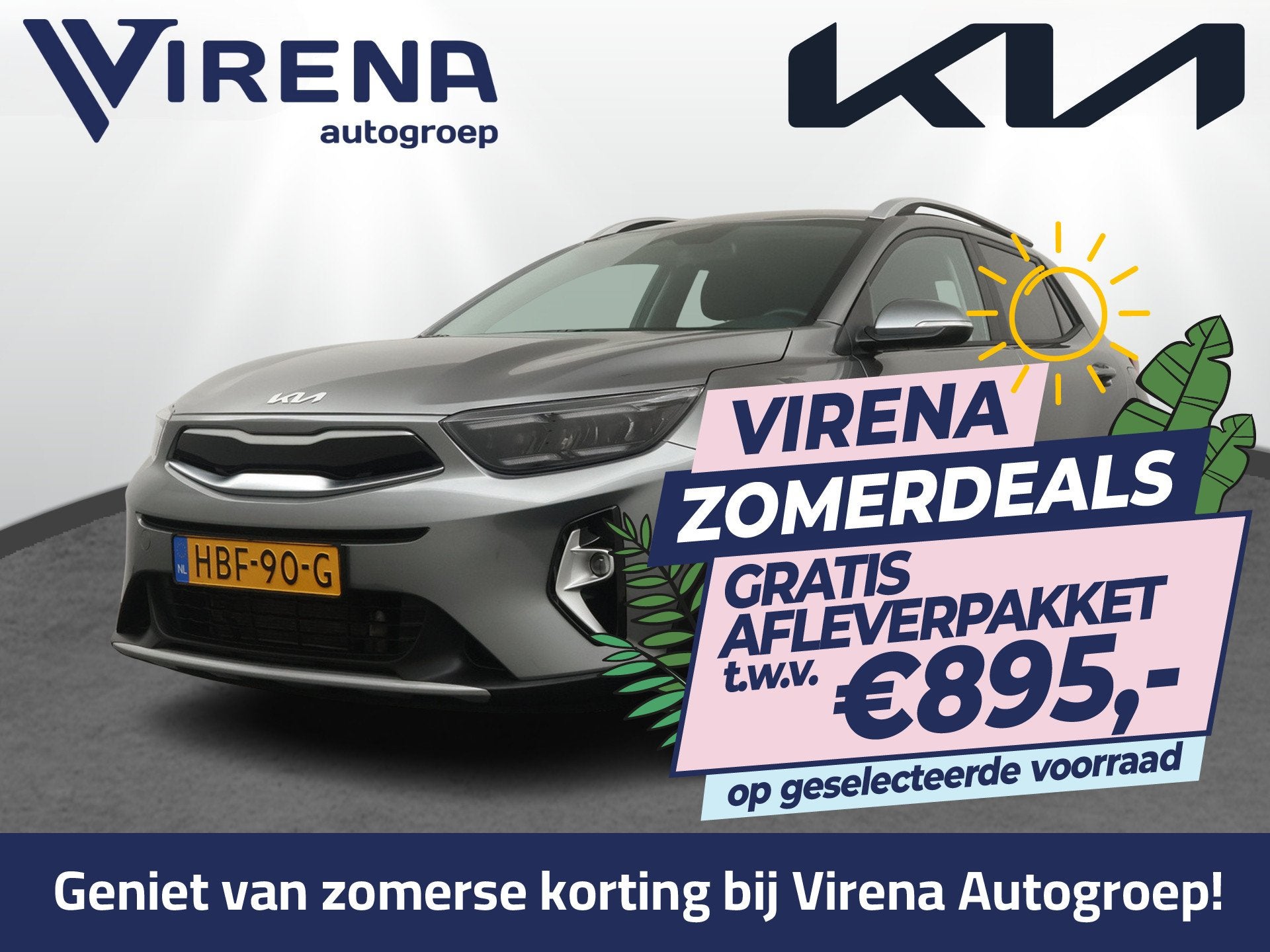 Kia Stonic 1.0 T-GDi MHEV DynamicPlusLine - Apple/Android Ca