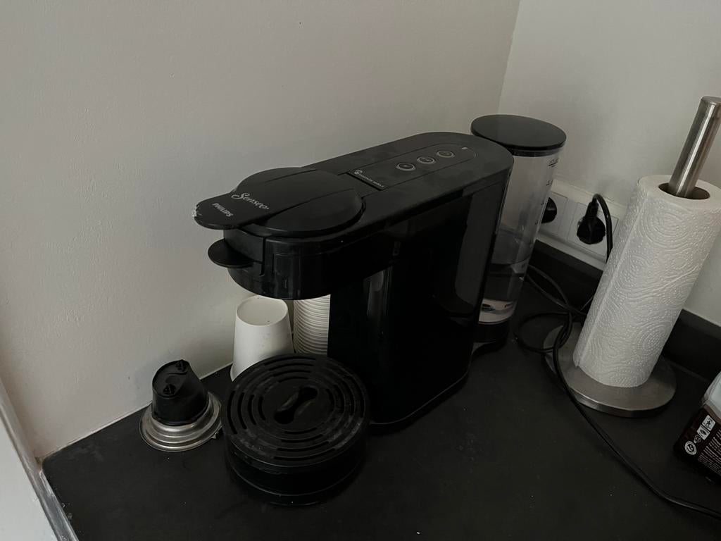 Philips Senseo koffiemachine (pads), Ophalen, Zo goed als nieuw, Benzine, Overige modellen