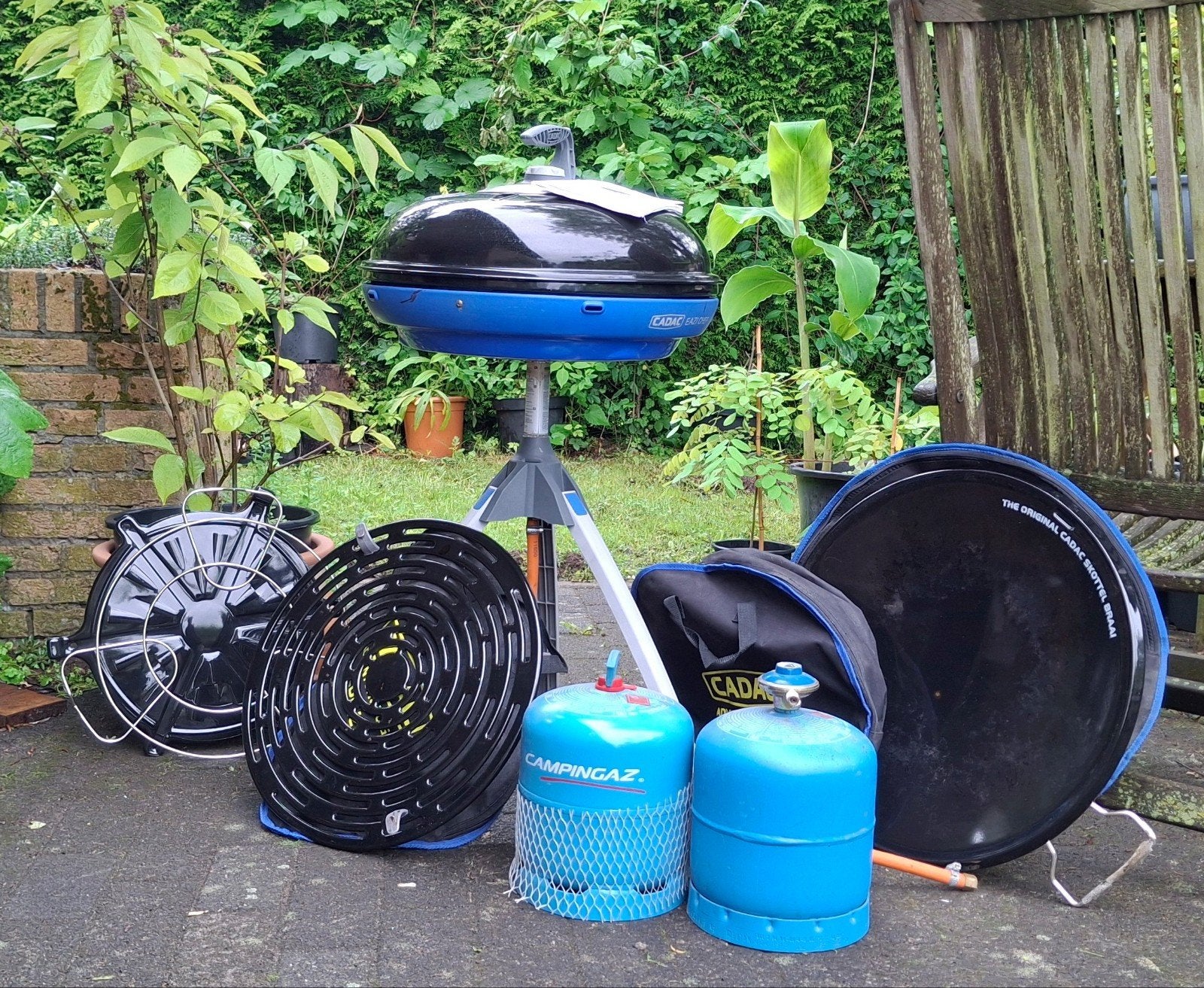 Cadac Eazi Chef gasbarbeque, Ophalen, Gebruikt, CADAC
