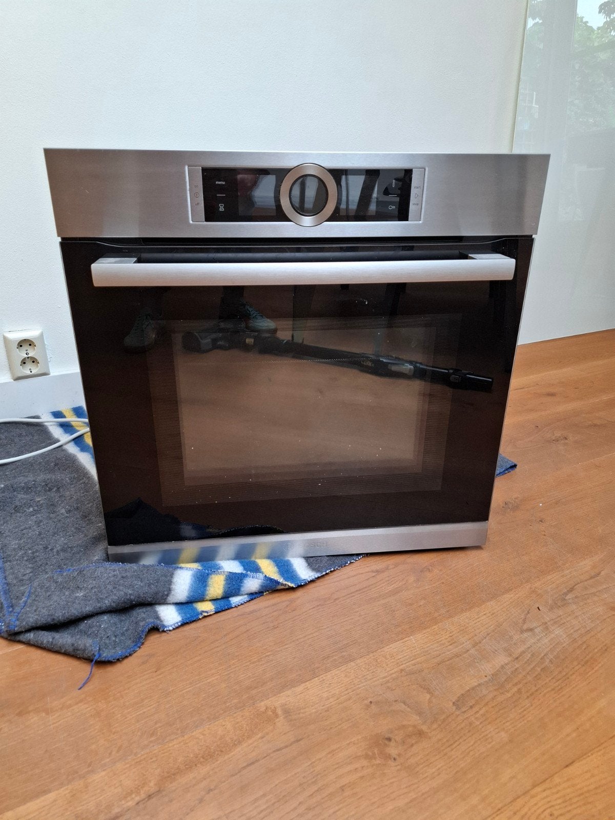 Bosch Inbouw Oven met Touchscreen HMG636BS1, Ophalen, Gebruikt, 60 cm of meer, Bosch