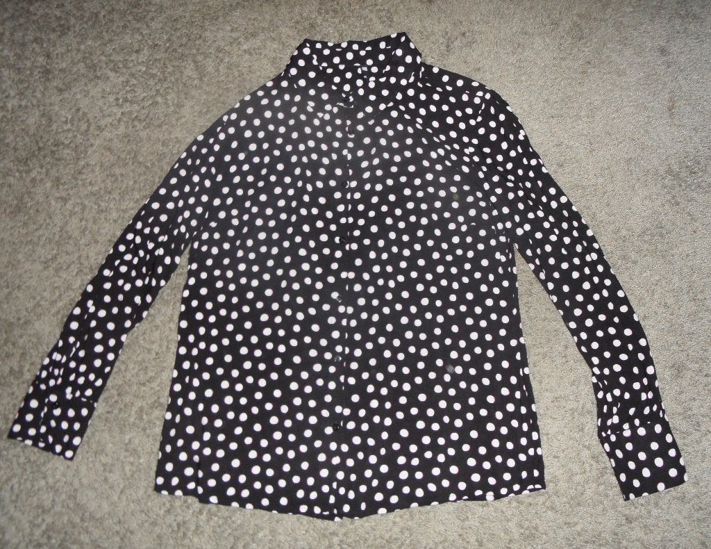 Prima damesblouse van HEMA, maat M, Maat 38/40 (M), Zwart, Ophalen of Verzenden, Zo goed als nieuw