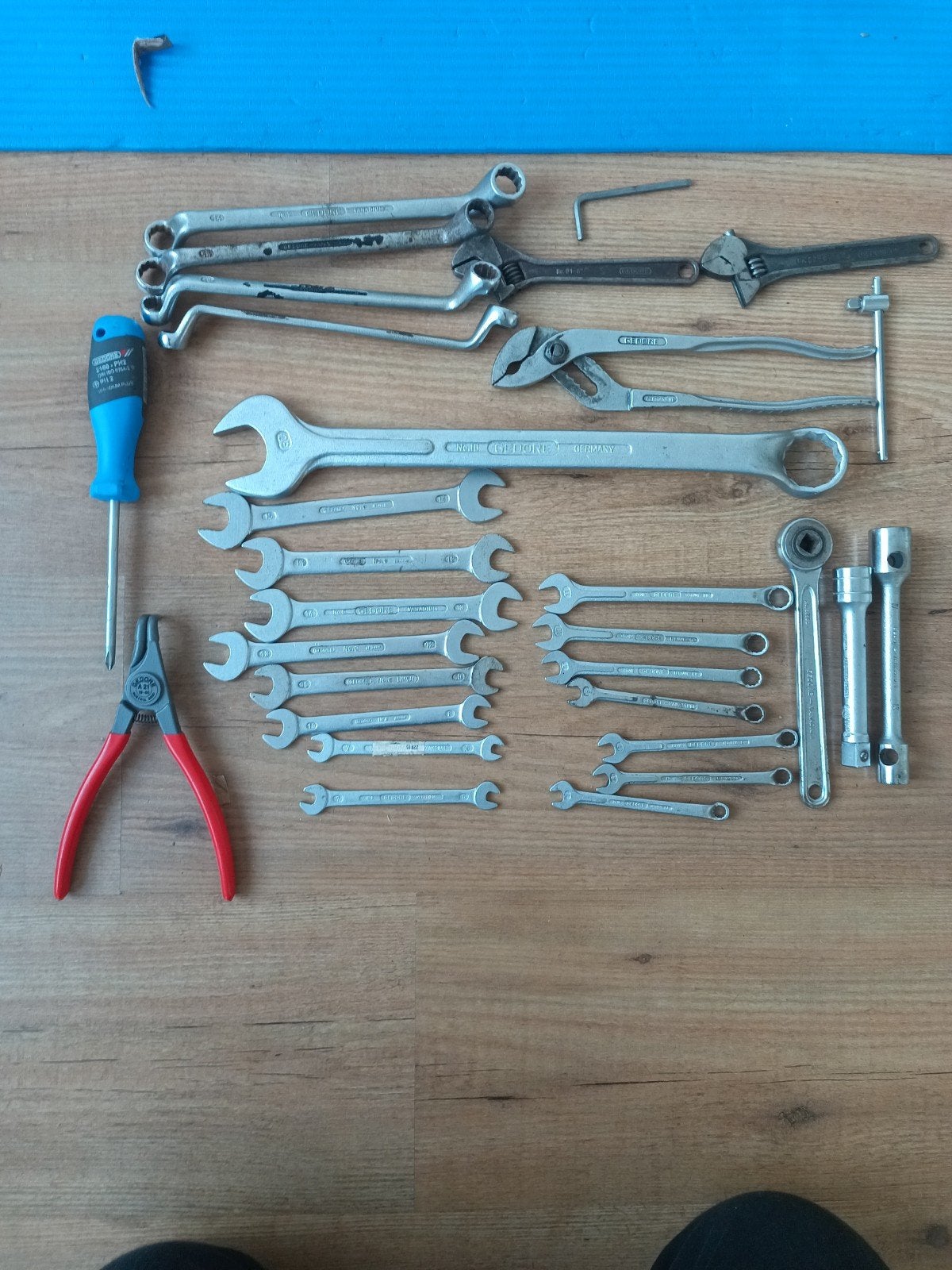 Gedore Gereedschapsset - Diverse Gereedschappen (30 stuks) (m2457322748 ...