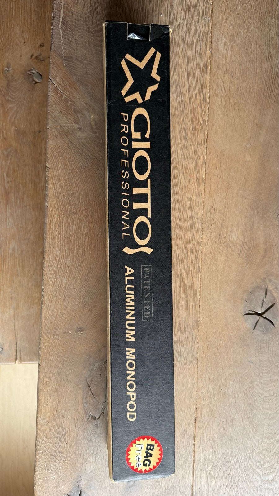 Giotto Professional Aluminium Monopod - Weinig gebruikt, Overige merken, Statief, Ophalen of Verzenden, Zo goed als nieuw