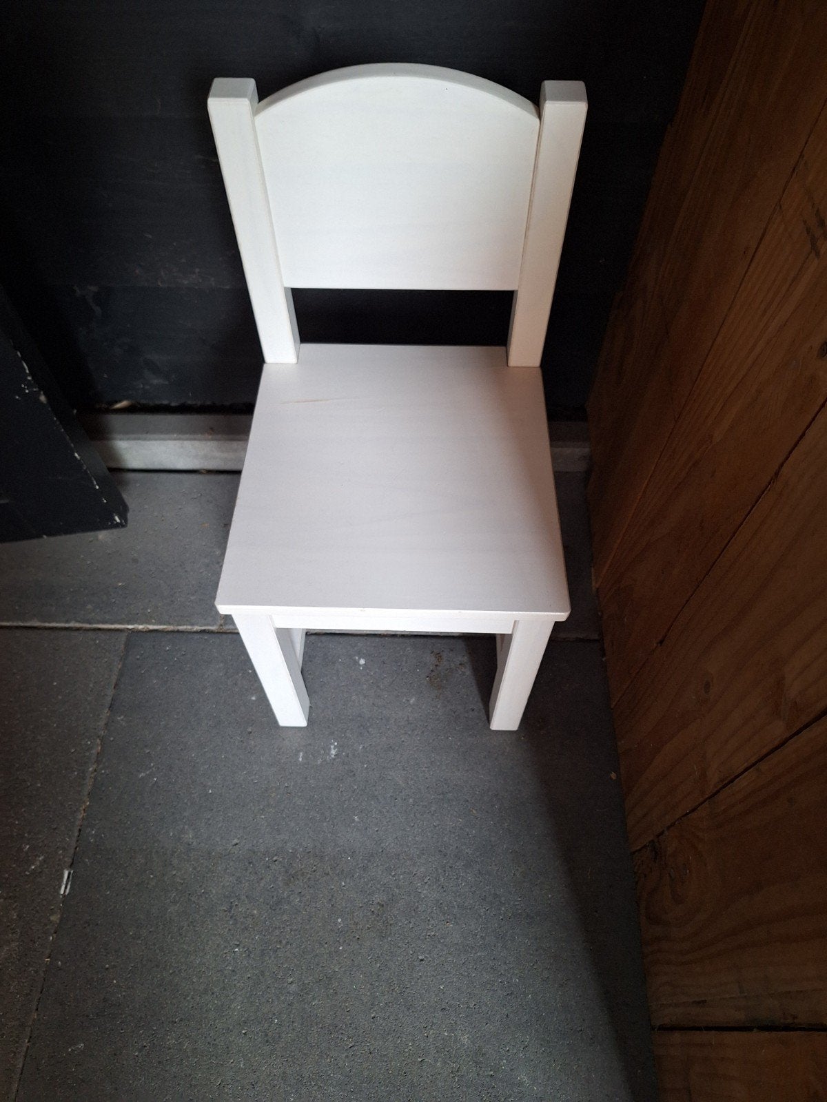 klein kinderstoeltje ikea, Kinderen en Baby's, Ophalen, Gebruikt, Stoel(en)