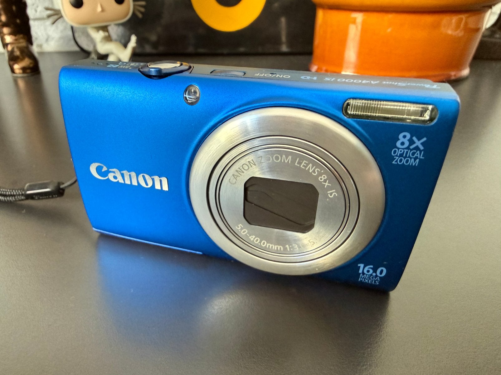 Canon PowerShot A4000 IS HD camera, Canon, Ophalen of Verzenden, Zo goed als nieuw, Compactcamera
