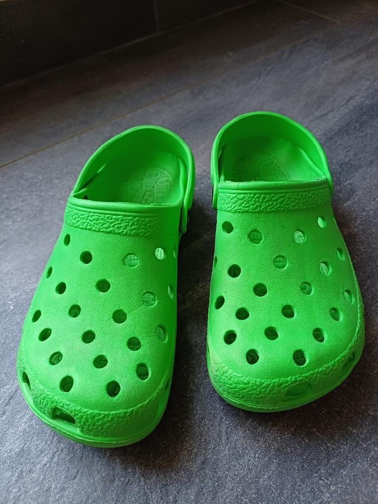 Clogs mt 35, Jongen of Meisje, Overige typen, Ophalen of Verzenden, Zo goed als nieuw