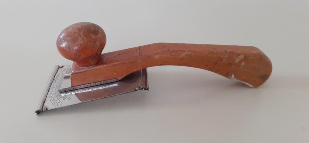 SKARSTEN MFG-CO Schraper - Model No. 62/80C, Antiek en Kunst, Antiek | Gereedschap en Instrumenten, Ophalen of Verzenden
