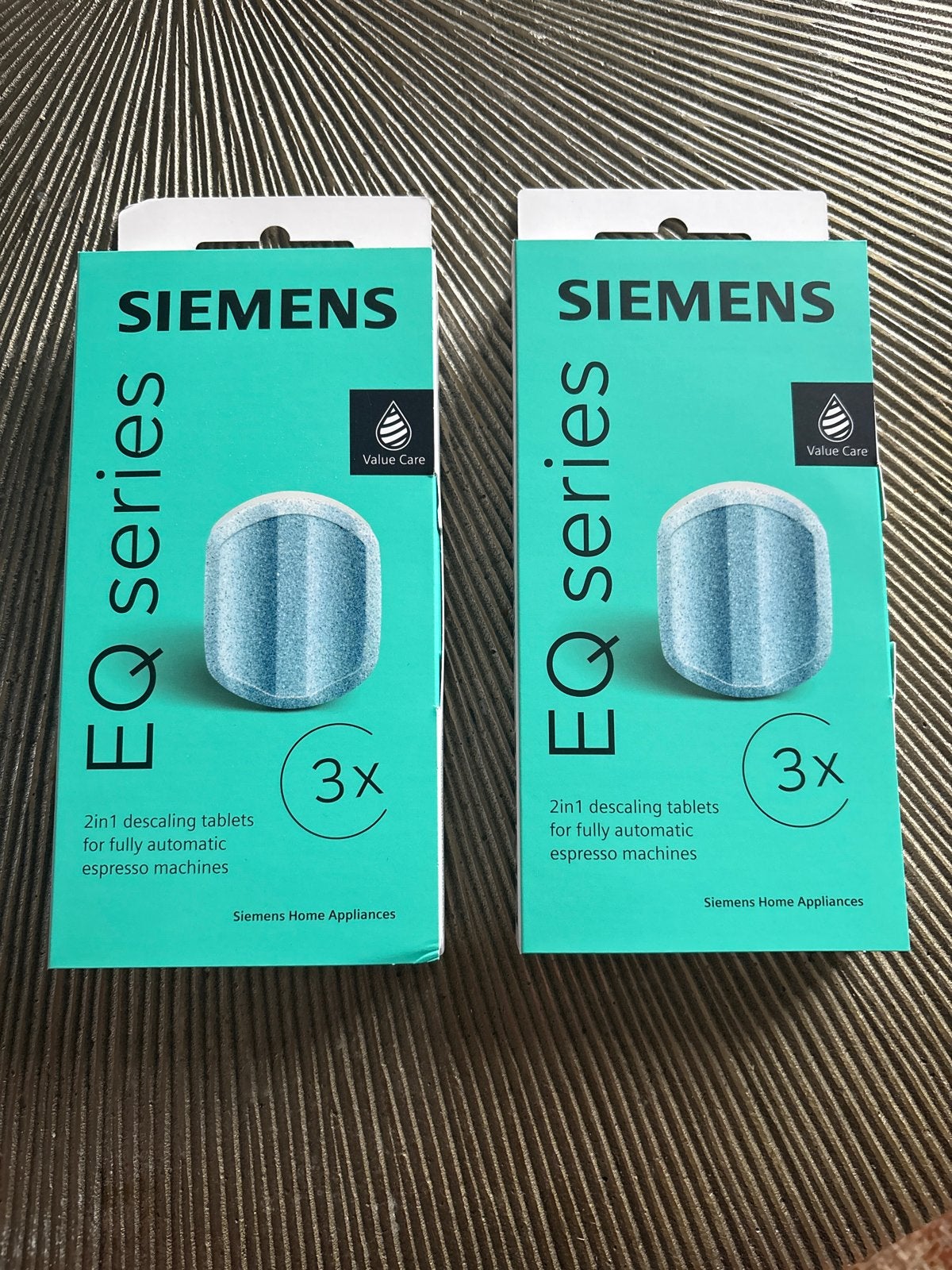Siemens EQ series 2in1 ontkalkingstabletten (2x3 stuks), Ophalen, Nieuw