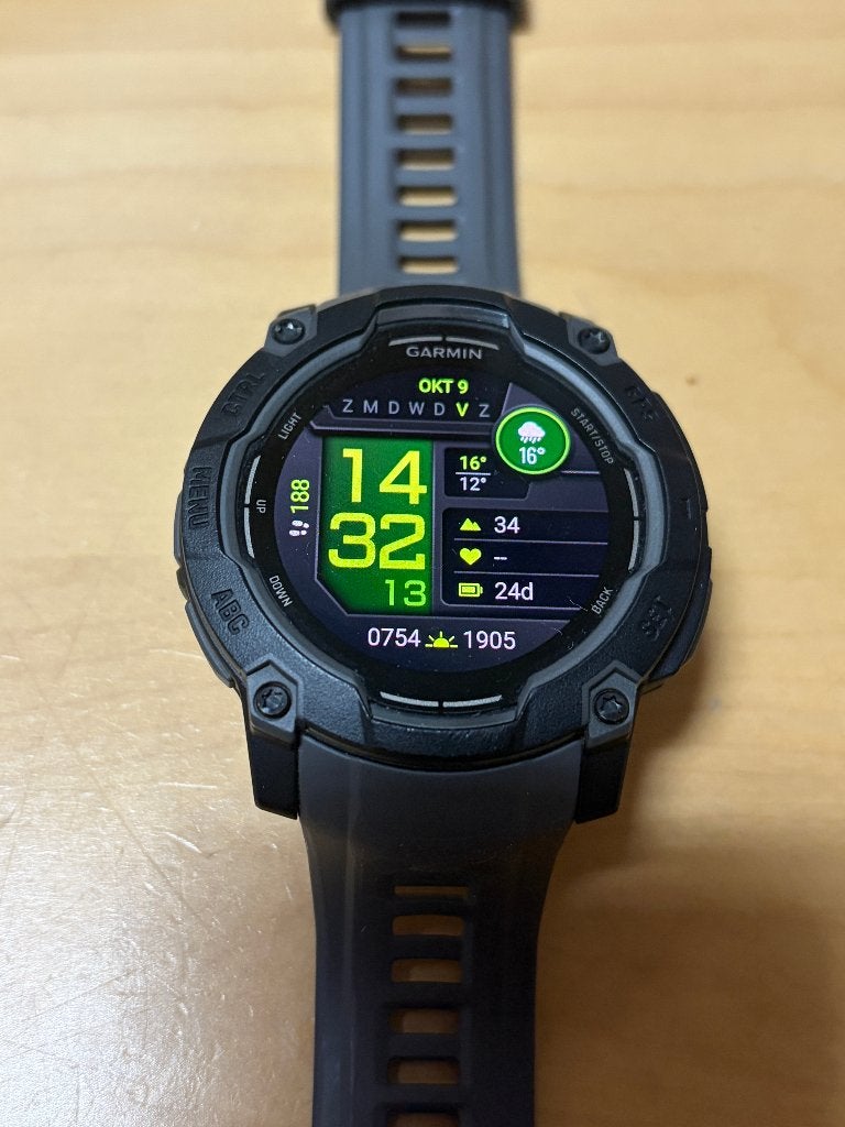 Garmin Instinct 3 (amoled) 51 mm (GPSinruil-nr 181), Bramenberg 9, Zwart, Garmin, Info@gpsinruil.nl