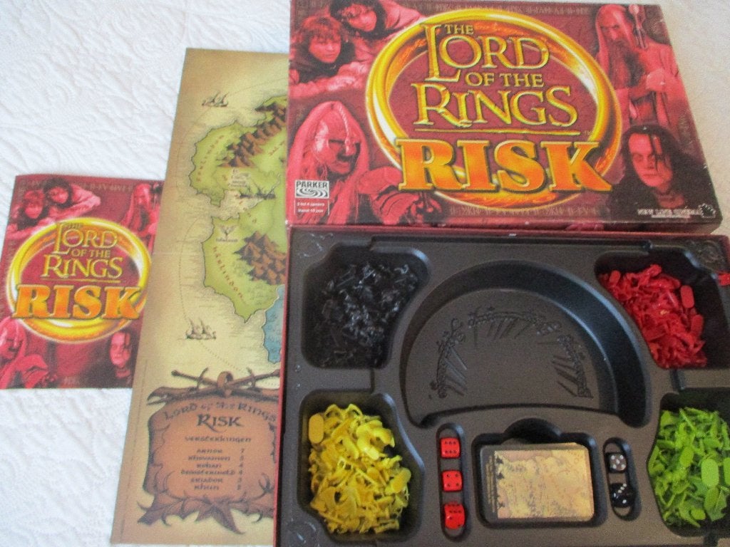 Spel: Lord of the Rings ,v.a .20,00e, Verzamelen, Ophalen of Verzenden, Gebruikt, Spel