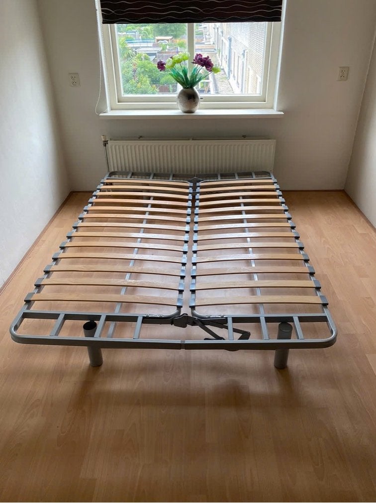 Slaapbank 200x140cm, Ophalen, Gebruikt, Tweepersoons, 140 cm