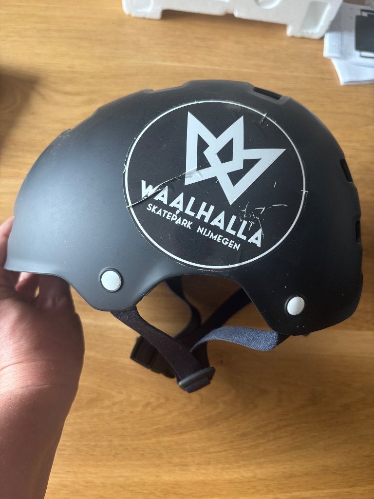 Skate helm kinderen, Ophalen of Verzenden, Zo goed als nieuw, Bescherming