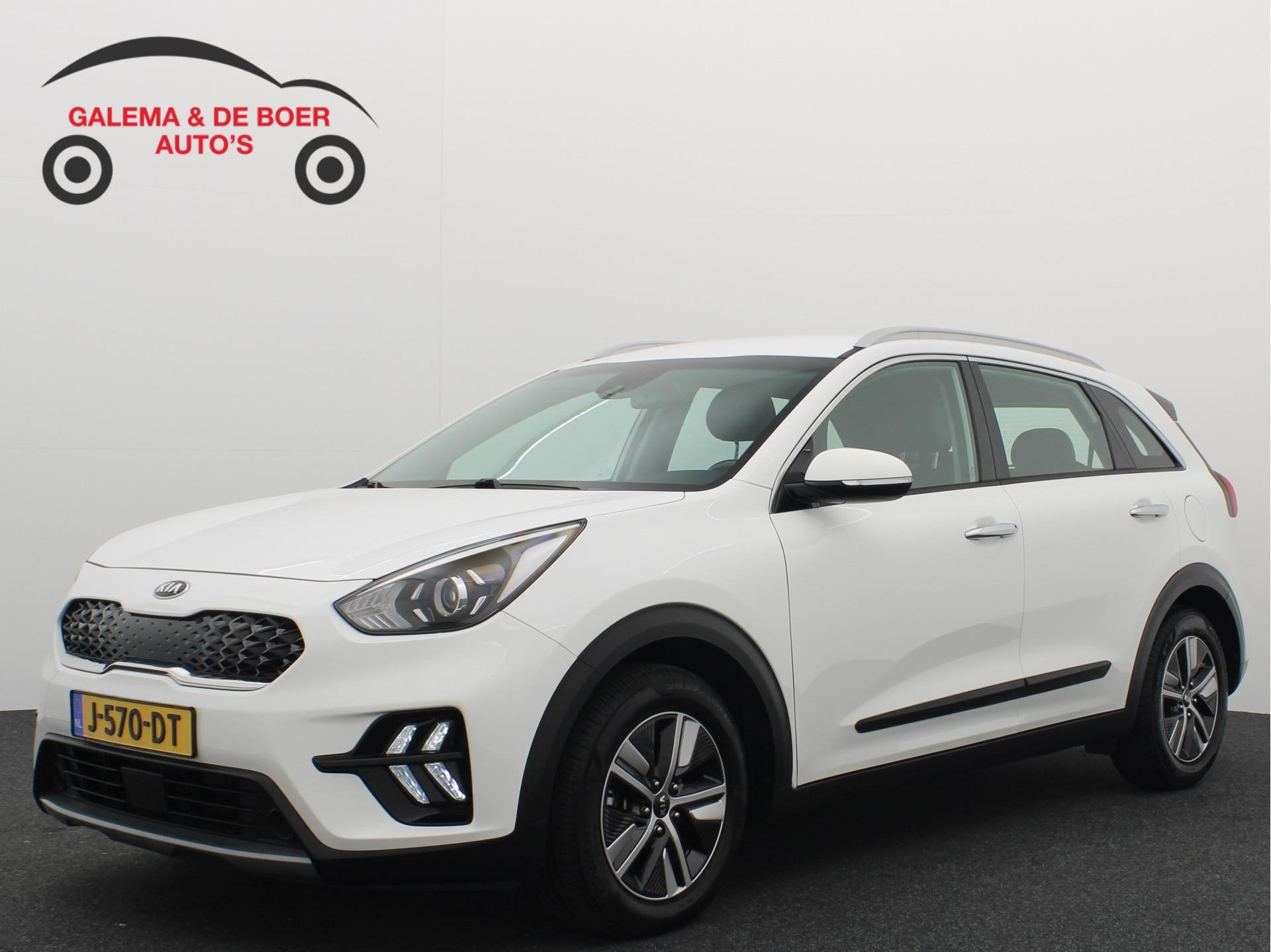 Kia Niro 1.6 GDi Hybrid DynamicLine CAMERA / ACC / CAMERA /, Auto's, Kia, Bedrijf, Te koop, Niro, ABS, Achteruitrijcamera, Adaptive Cruise Control