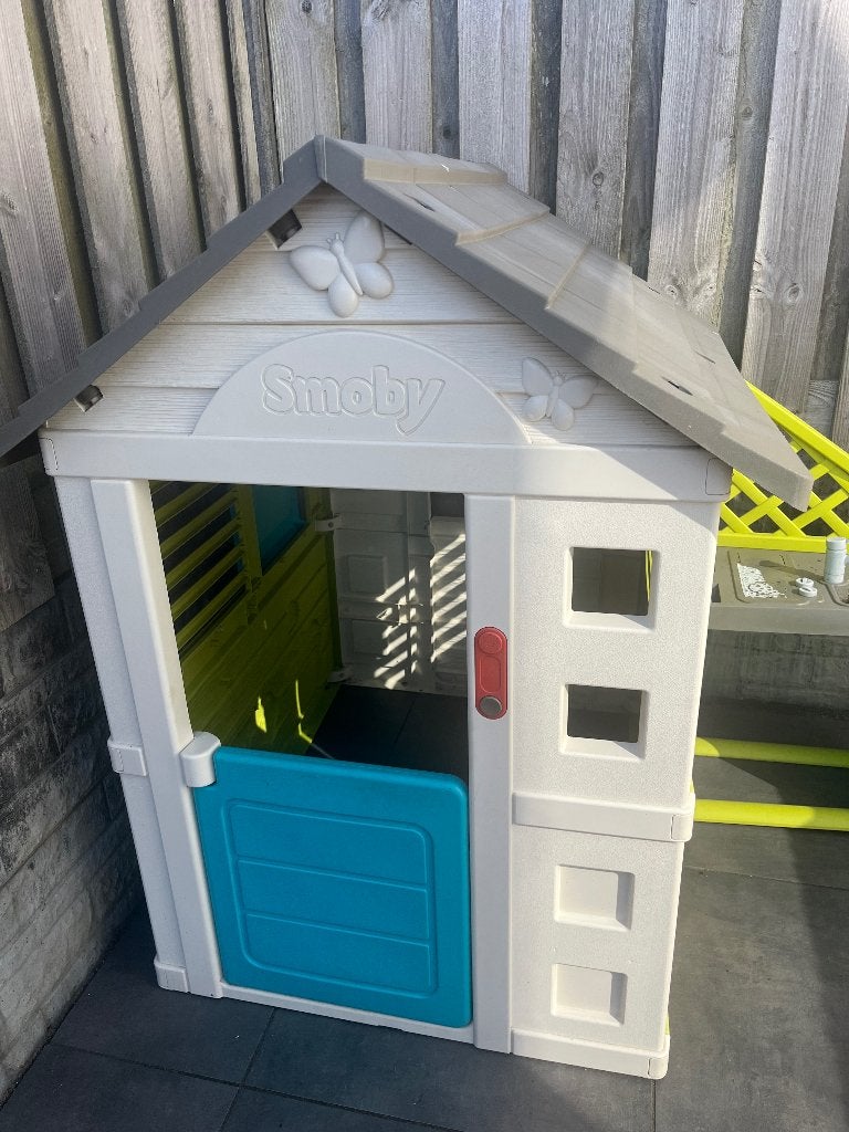Smoby Speelhuisje met keuken, Kinderen en Baby's, Ophalen, Gebruikt, Kunststof