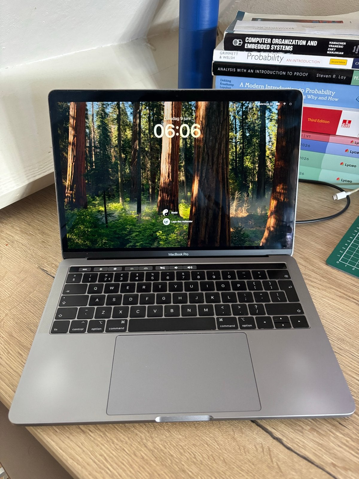 MacBook Pro 13-inch Intel 256GB 8GB RAM, MacBook Pro, Gebruikt, 256 GB, Qwerty