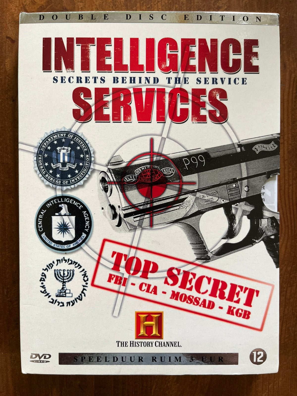 Intelligence Services: Secrets Behind the Service (DVD), Gebruikt, Ophalen of Verzenden, Vanaf 12 jaar, Boxset