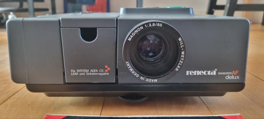 Reflecta Diamator AF deluxe diaprojector. Onderdelen/reparat, Audio, Tv en Foto, Diaprojectors, Gebruikt, Ophalen of Verzenden