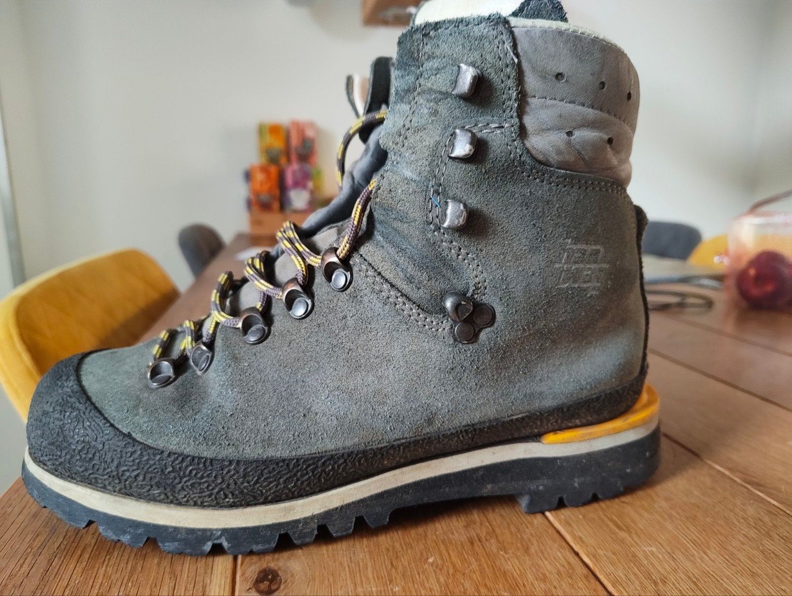 Hanwag bergschoenen Categorie D, Stijgijzervriendelijk, 41.5, Ophalen of Verzenden, Zo goed als nieuw, Schoenen