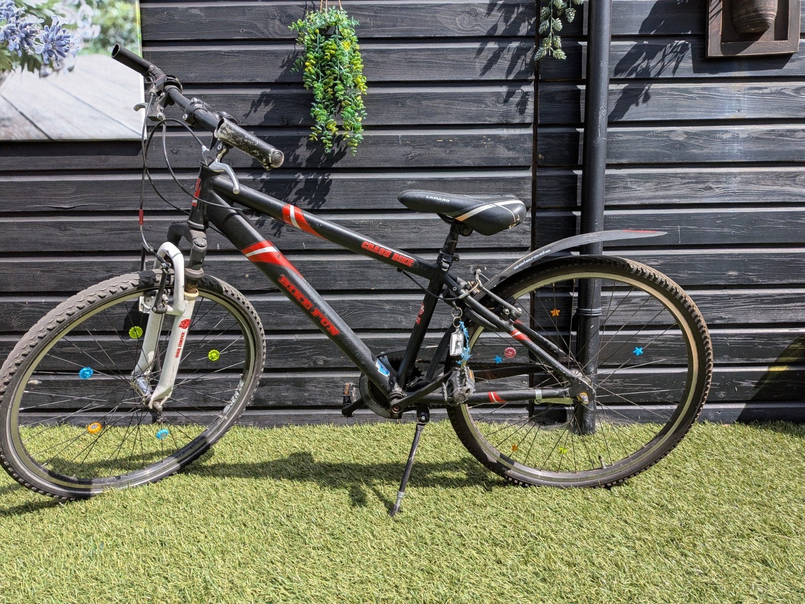 King-Toy Mountainbike - Gebruikt, Fietsen en Brommers, Gebruikt, Velgrem, Meer dan 20 versnellingen, 53 tot 57 cm