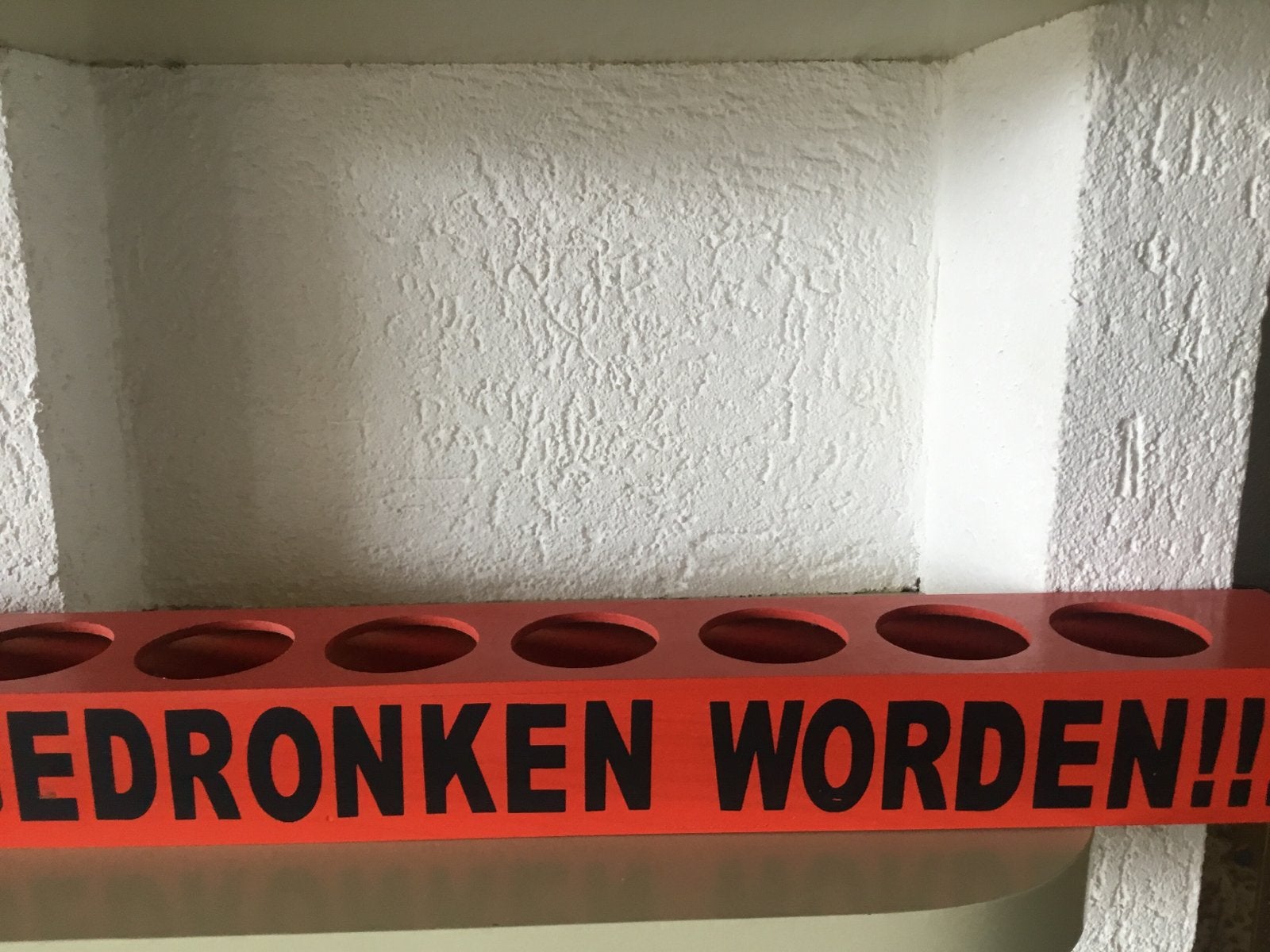 Meter bierhouder, Verzamelen, Biermerken, Zo goed als nieuw, Overige merken, Ophalen of Verzenden