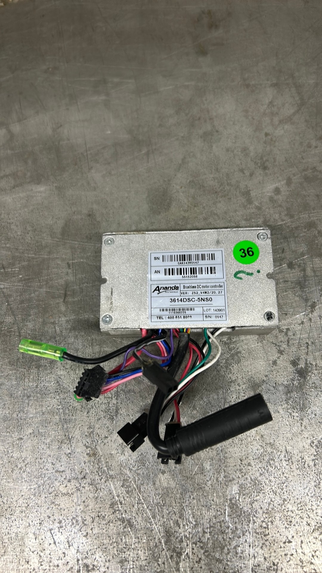 Batavus / Sparta BMS - onderdelen, Ophalen of Verzenden, Gebruikt, Motor