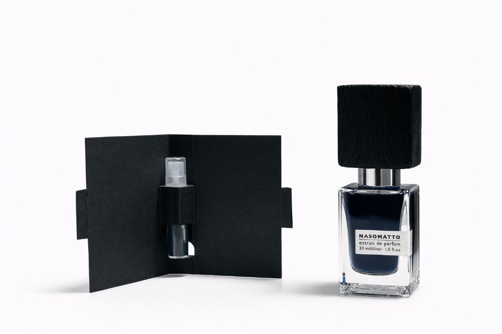 Black Afgano – Nasomatto (sample 1,2ml) parfum decant, Ophalen of Verzenden, Nieuw