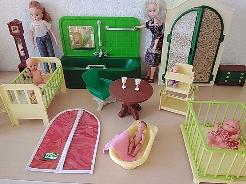 Fleur poppen en meubeltjes., Ophalen of Verzenden, Gebruikt, Toebehoren