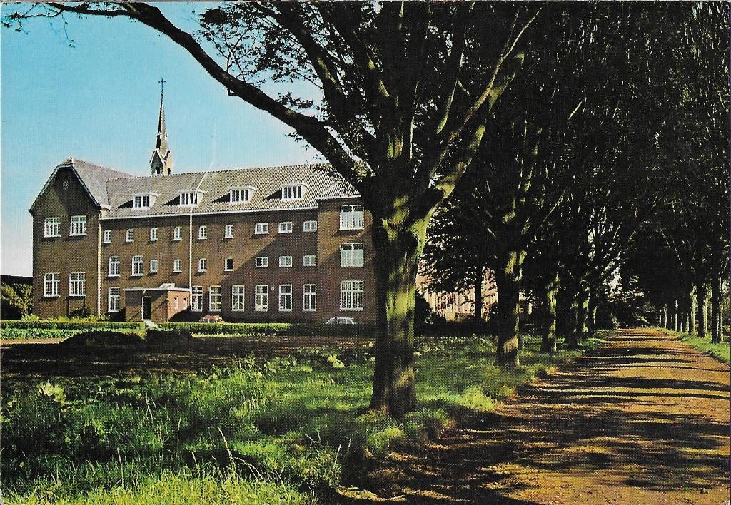 Udenhout huize beukenhof ongelopen ansichtkaart ( 1488 ), Verzamelen, Ansichtkaarten | Nederland, Ophalen of Verzenden, 1980 tot heden
