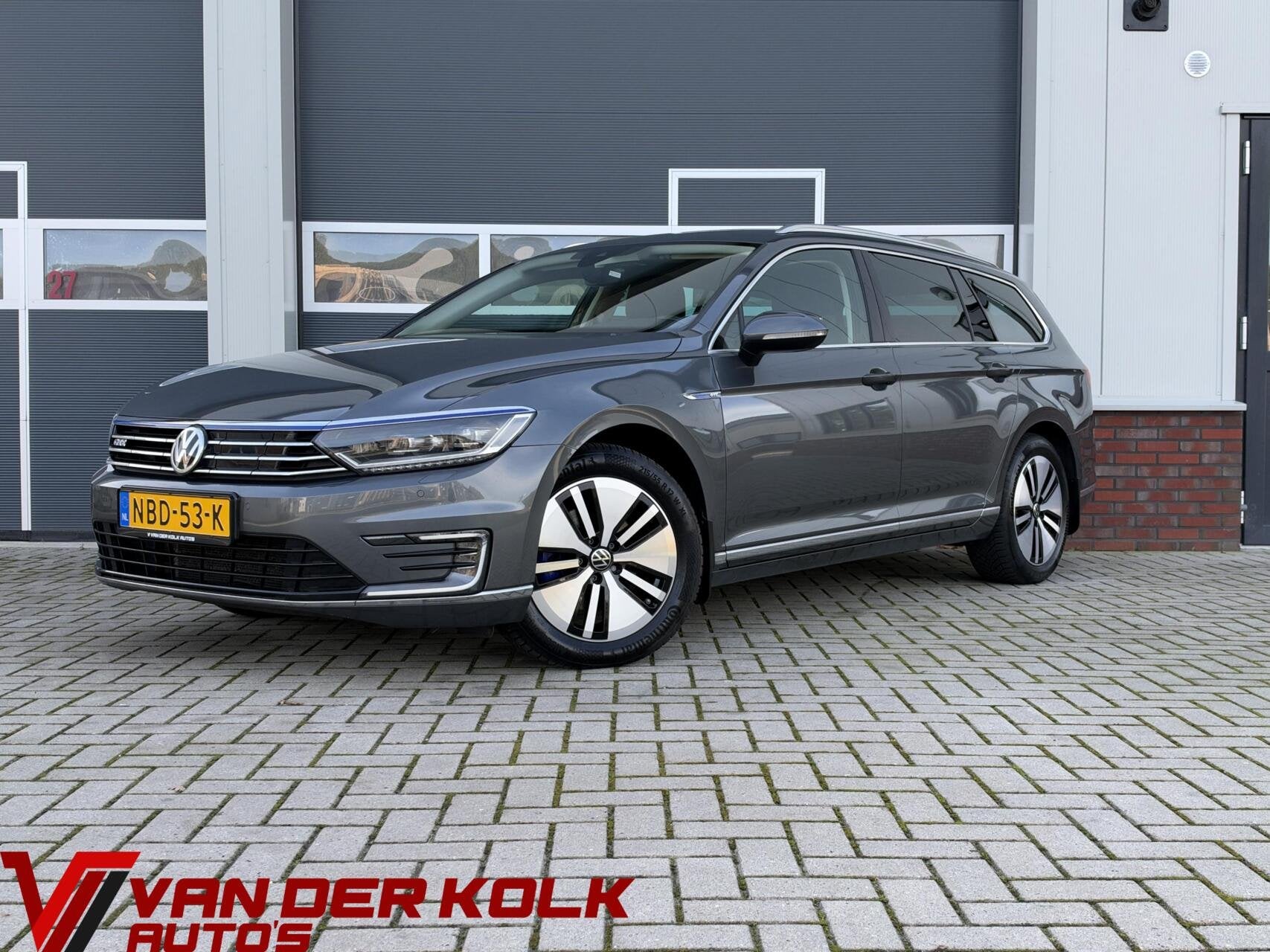 Volkswagen Passat Variant 1.4 TSI GTE | Navigatie | Adaptive, Stof, Gebruikt, Euro 6, 4 cilinders