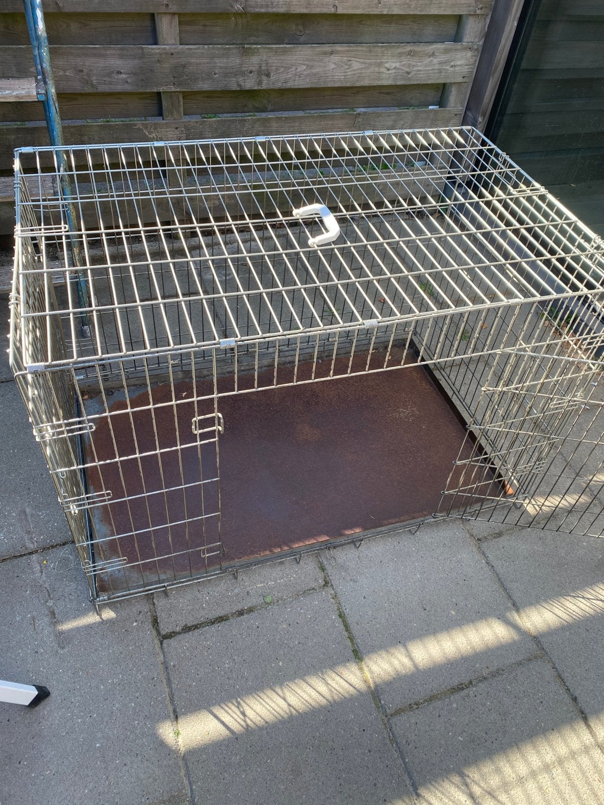 Bench, Dieren en Toebehoren, Hondenhokken, Ophalen, Gebruikt, 75 tot 110 cm, 65 tot 100 cm