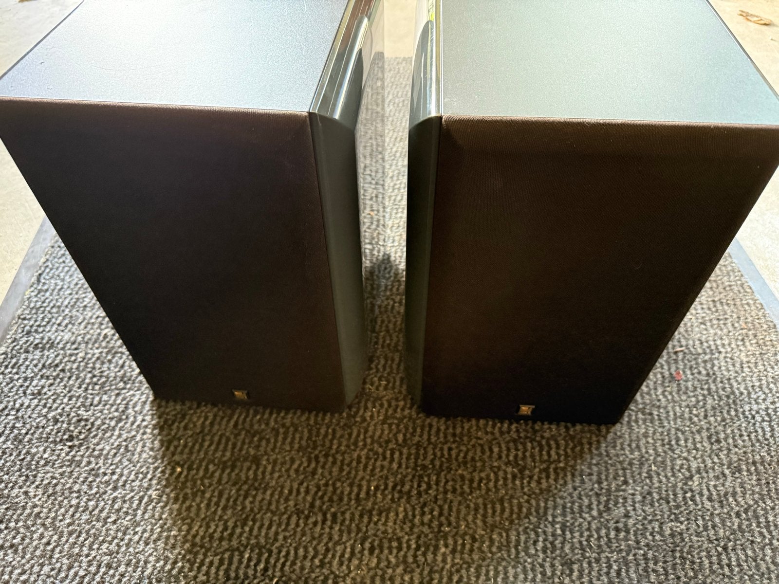 KEF Monitor RM2 SP3254  Luidsprekers (Paar), Gebruikt, Speakerset, Ophalen of Verzenden, 60 tot 120 watt