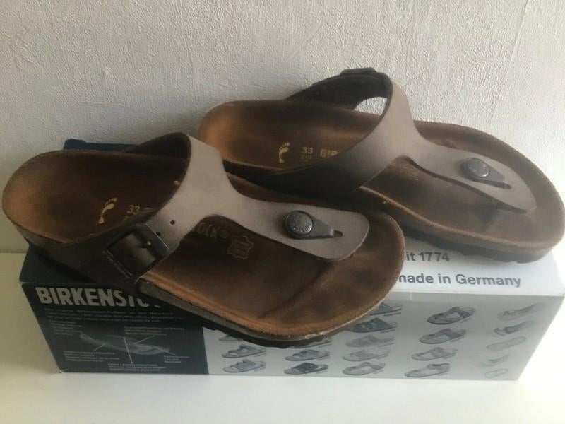 Birkenstock Gizeh, mt. 33, Ophalen, Jongen of Meisje, Nieuw, Laarzen