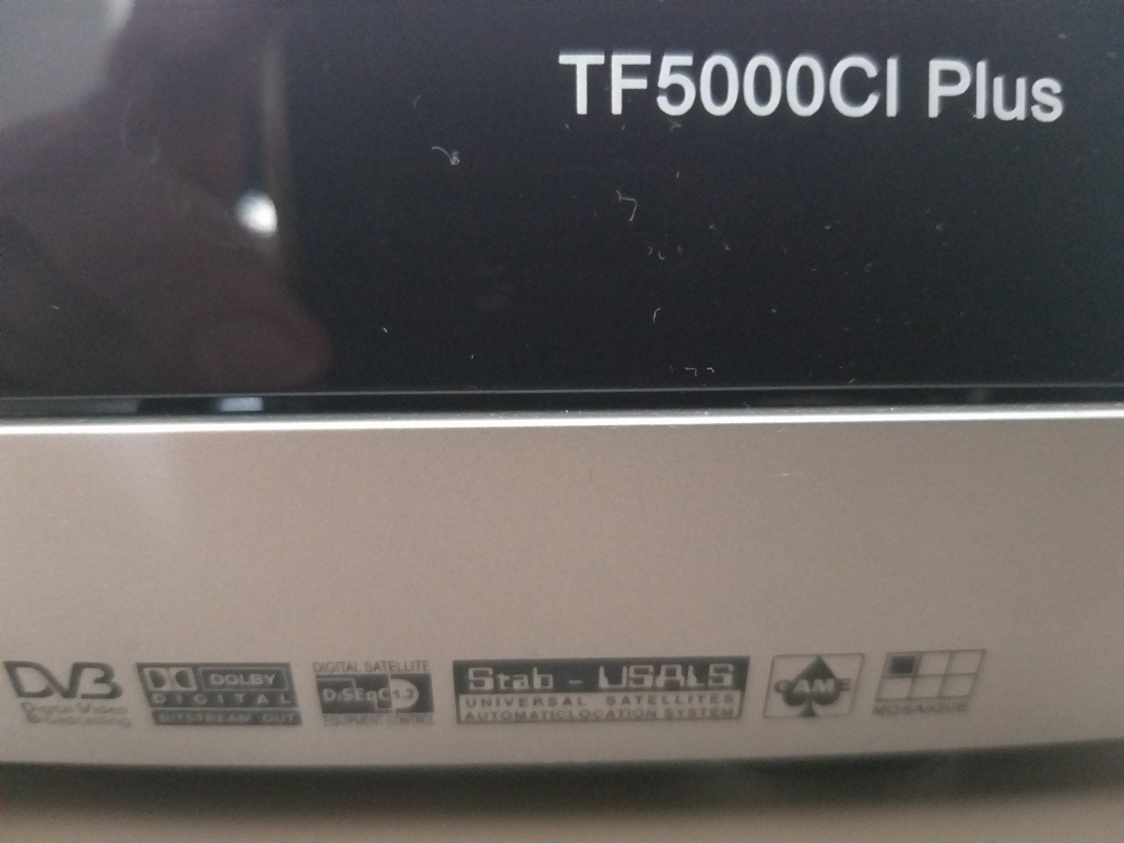 TOPFIELD TF5000CI+ FULL HD Satelliet decoder, Ophalen, Zo goed als nieuw