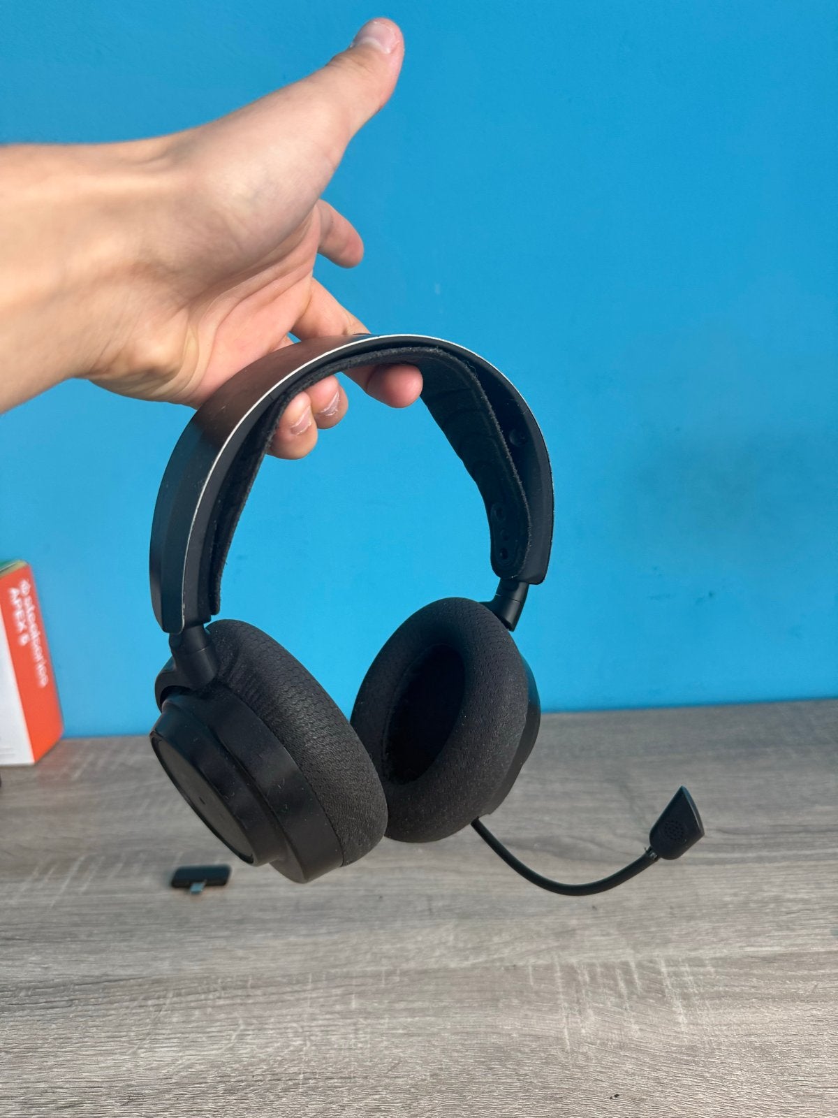 SteelSeries Arctis Nova 7 Draadloze Gaming Headset Zwart, Ophalen, Steelseries, Draadloos, Zwart