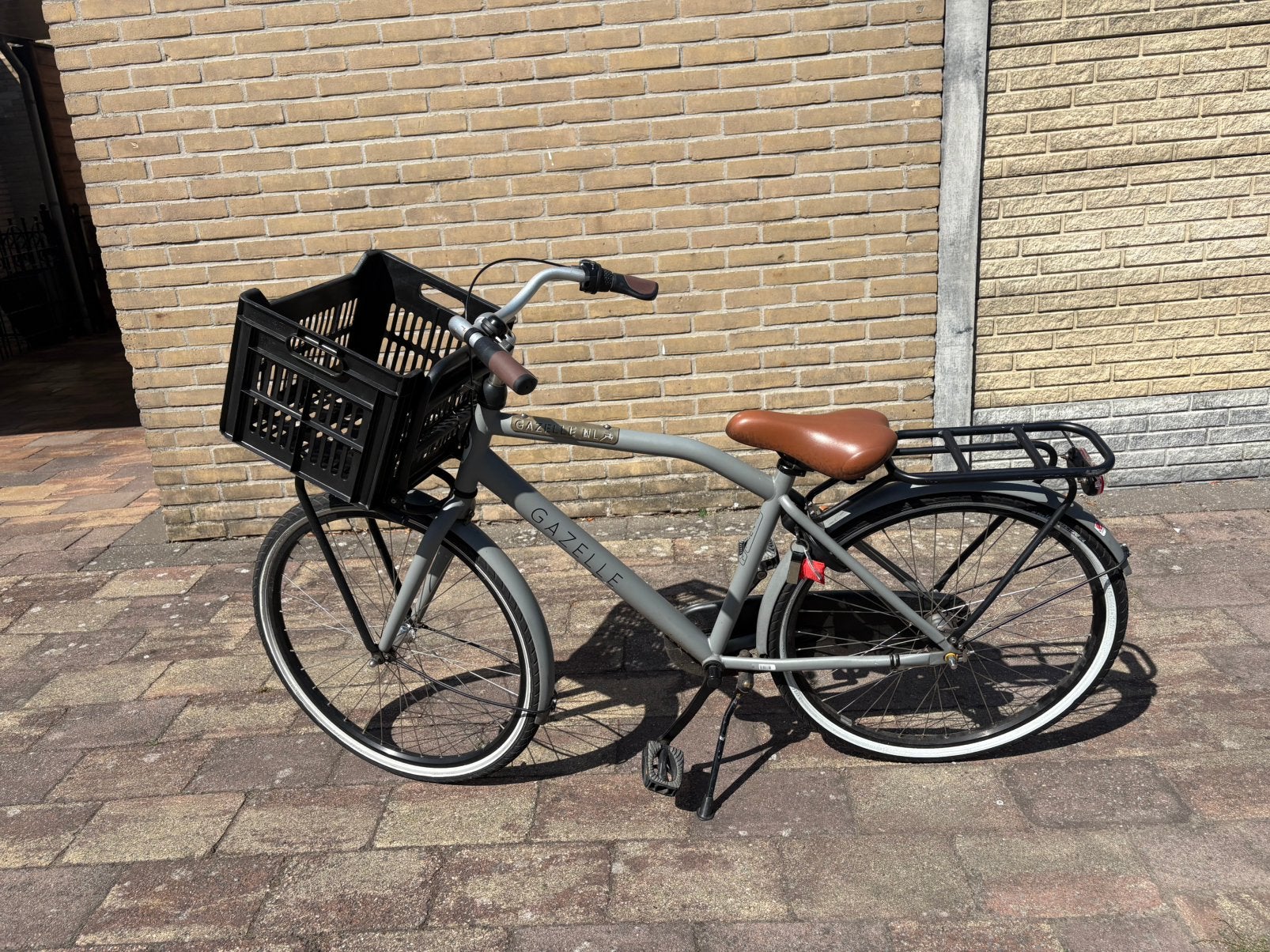 Gazelle fiets jongensfiets, Fietsen en Brommers, Fietsen | Heren | Herenfietsen, Ophalen, Zo goed als nieuw, Gazelle, Versnellingen
