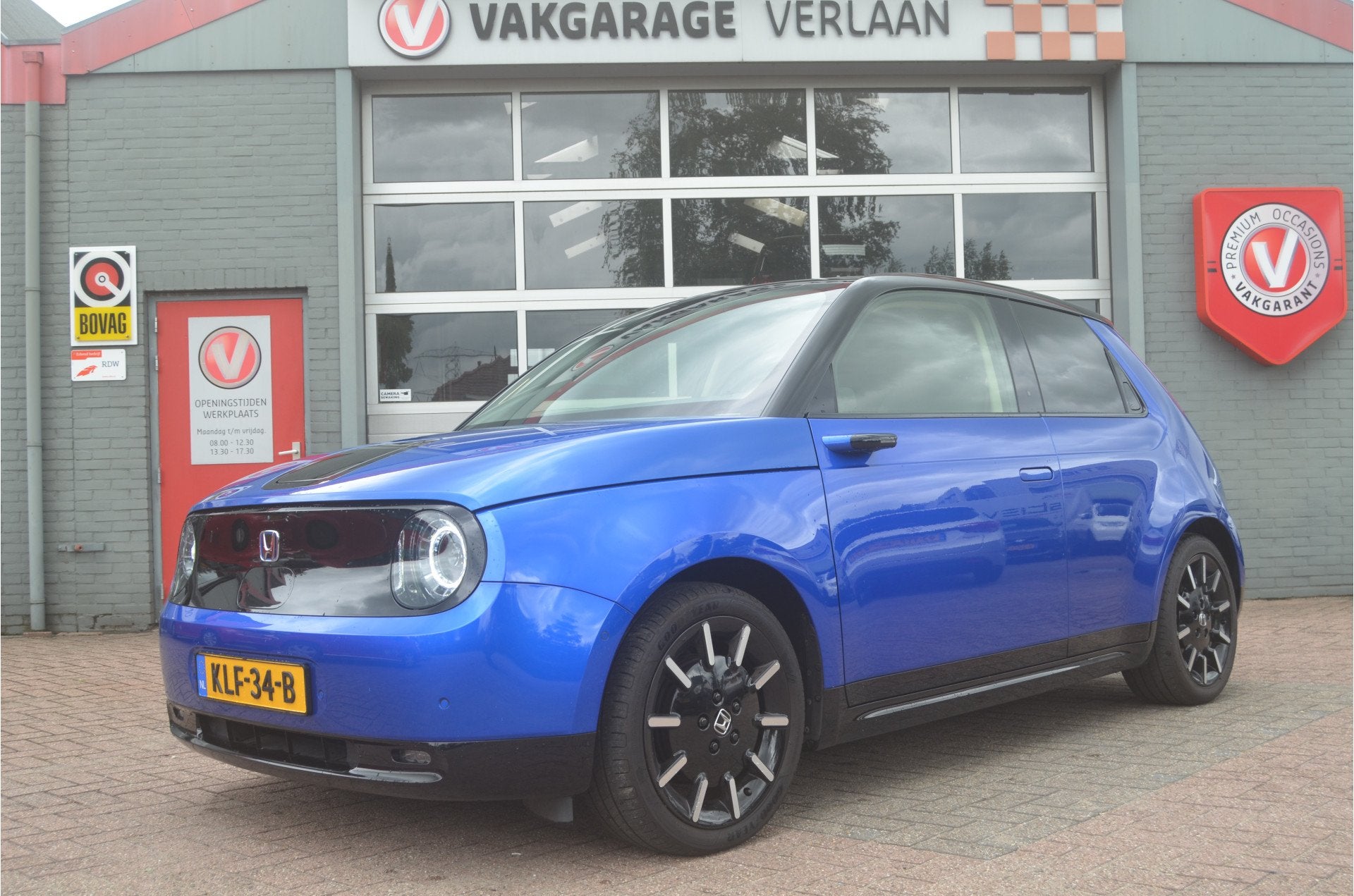 Honda E Advance 17" SOH 99% Pano 12 mnd. gar. 154 pk, Auto's, Honda, Automaat, Gebruikt, 6 km/l, Geïmporteerd