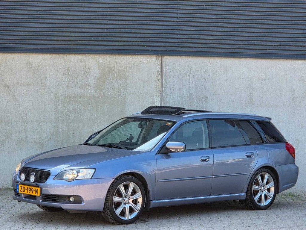 Subaru - 2007 - Legacy Touring Wagon - 3.0R Spec.B Exec. - Z, Auto's, Subaru, Automaat, Gebruikt, 1520 kg, Vierwielaandrijving