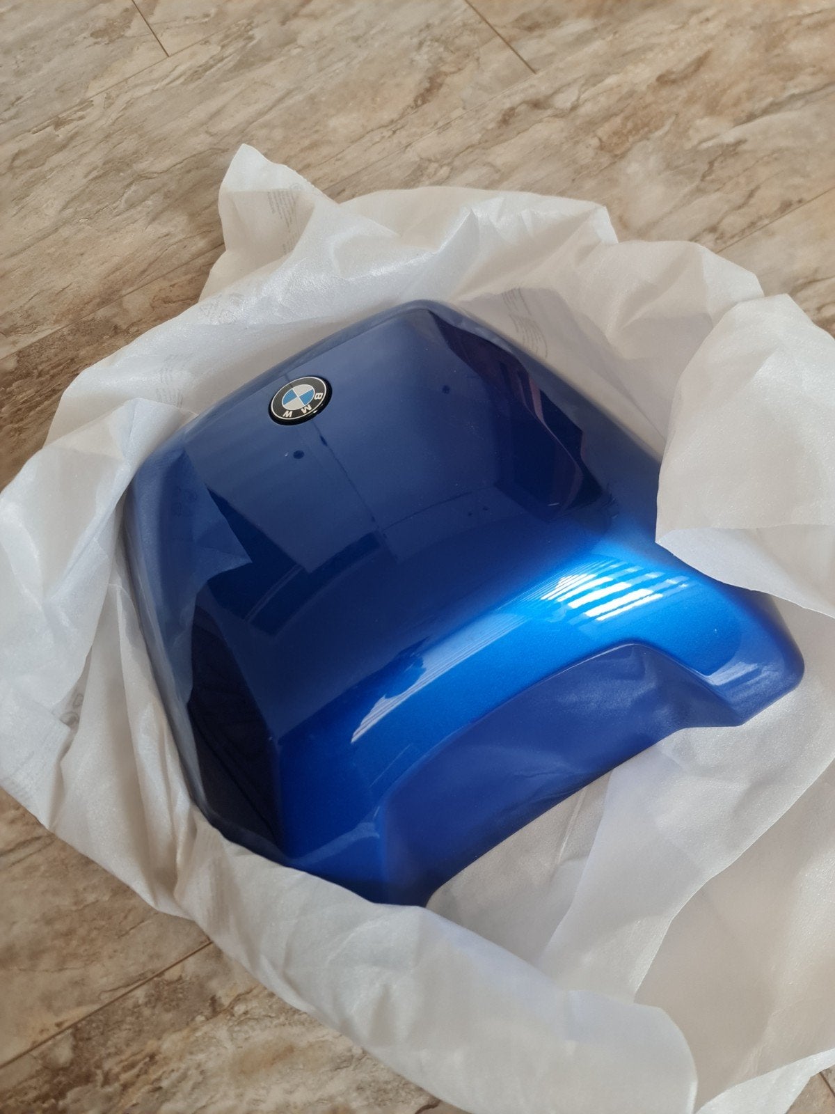 BMW Motorkoffer deksel, Motoren, Ophalen of Verzenden, Gebruikt
